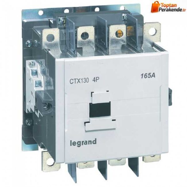Legrand - 416466 CTX3 4K 165A AC1 100V-240V AC/DC Kontaktör